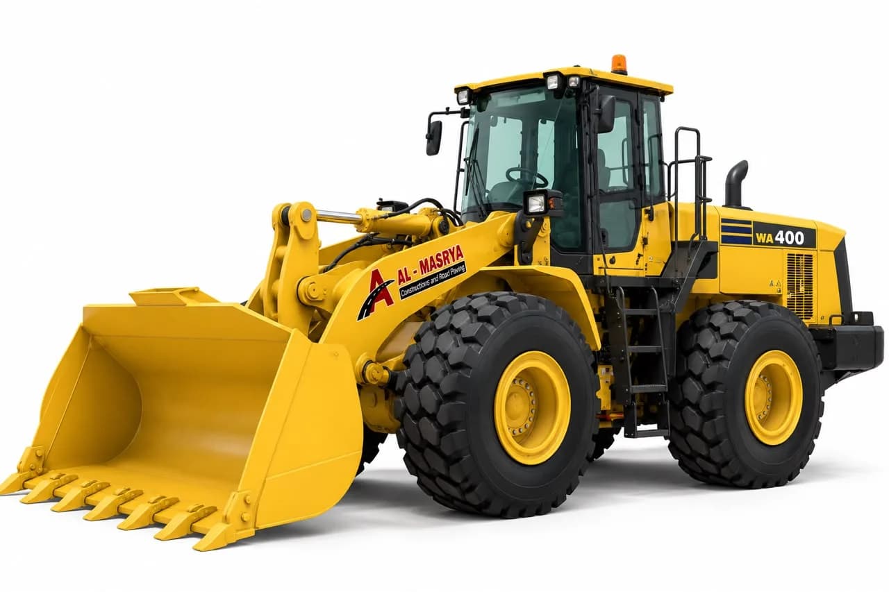 لودر Komatsu
