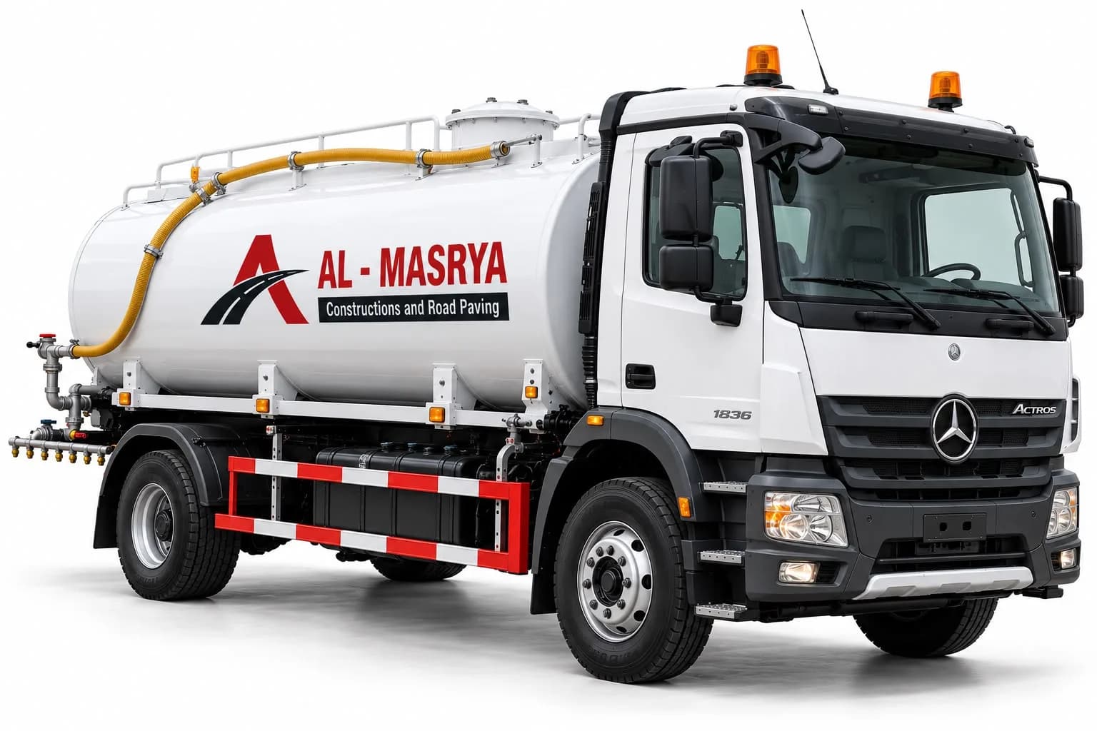 تنك مياه مرسيدس