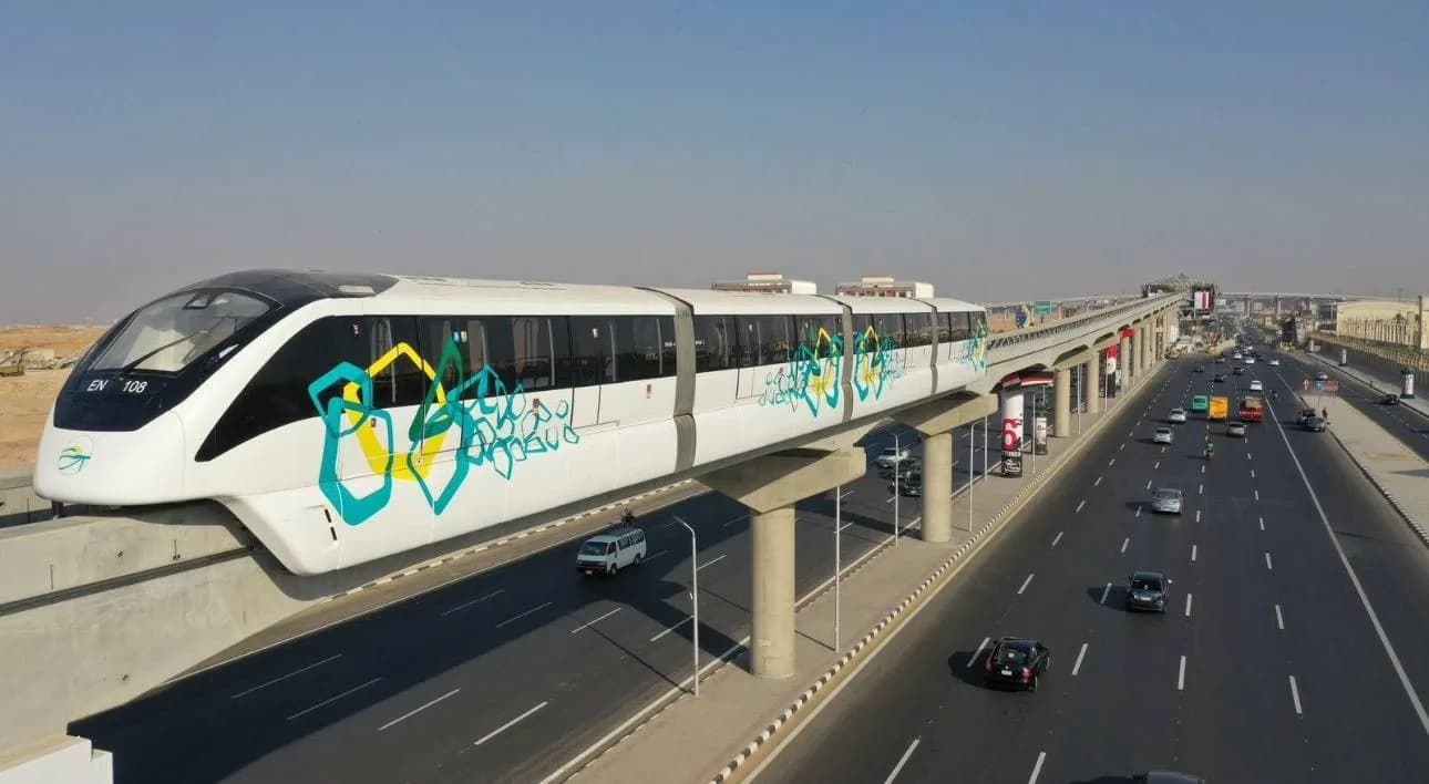 القطار المعلق