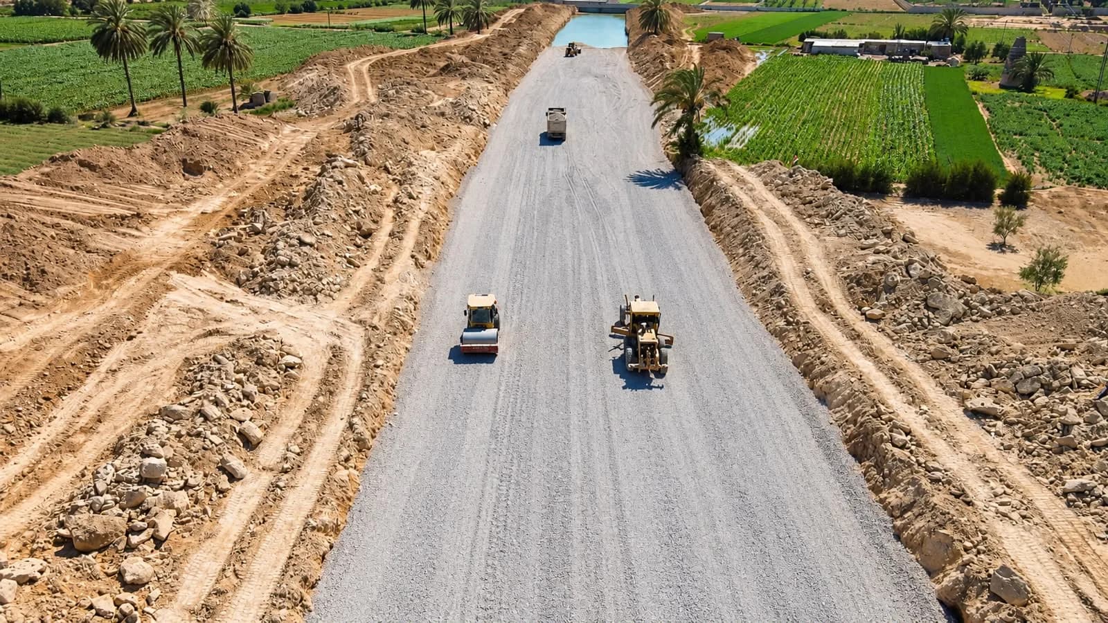 Aggregate base course