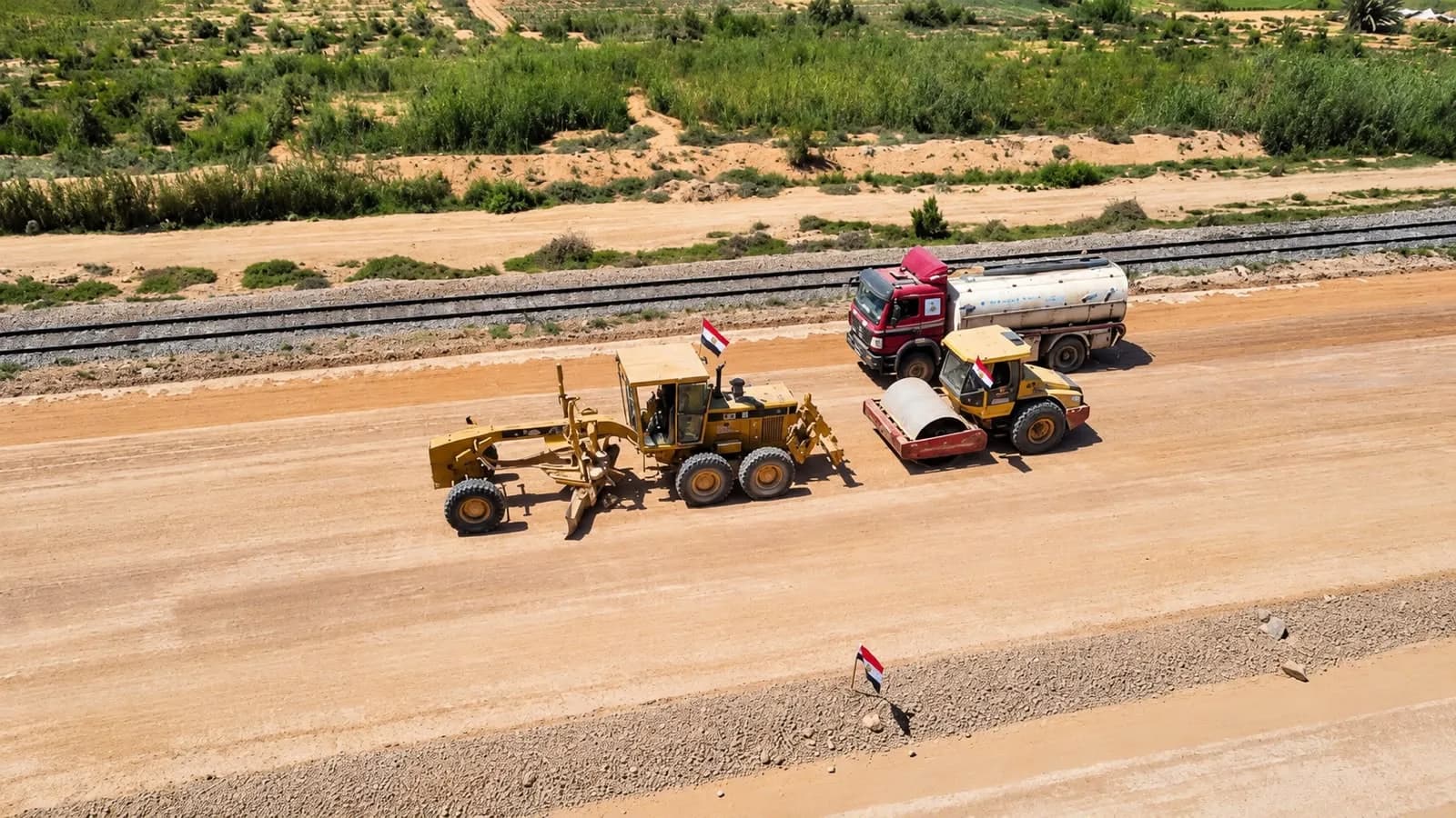 Grading and compaction