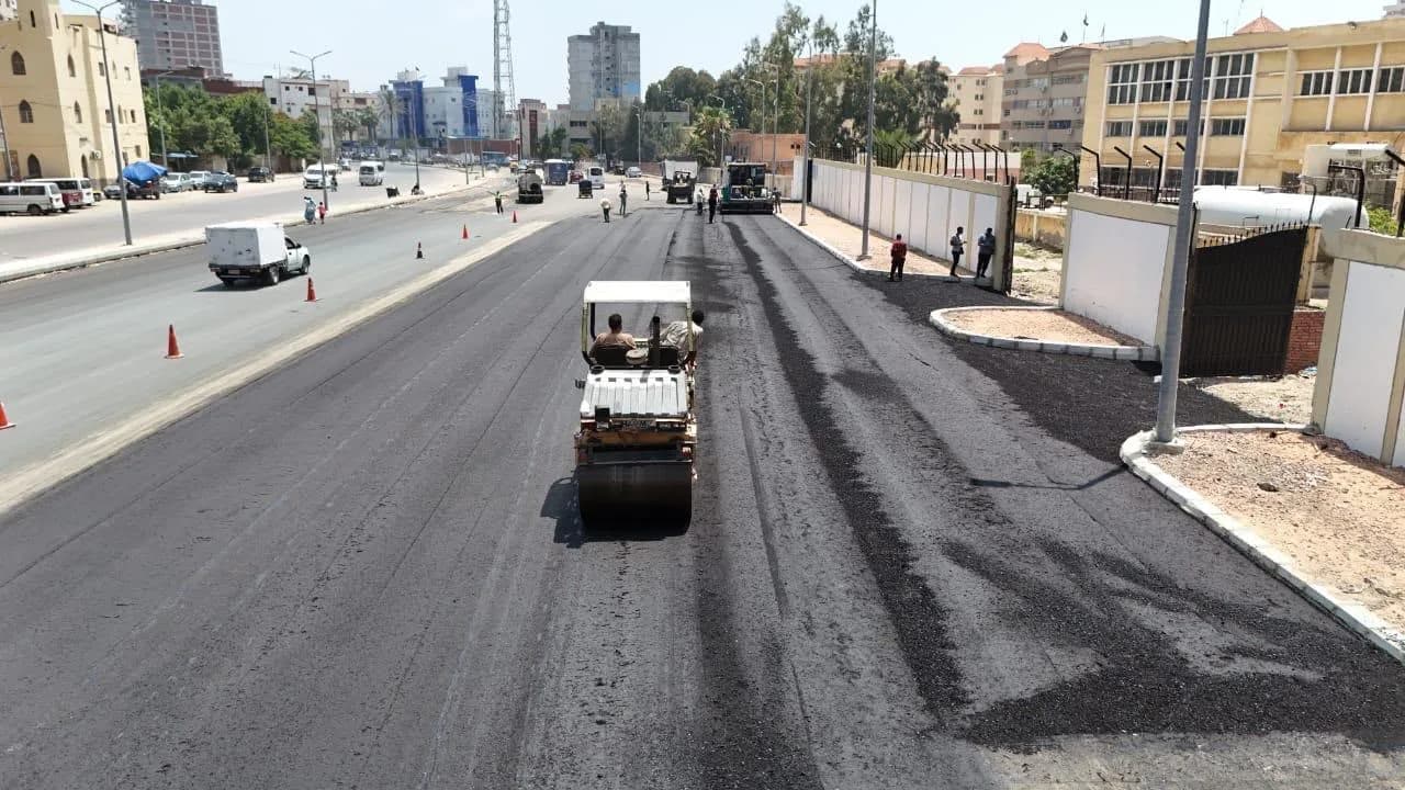 أعمال الدمك في الموقع